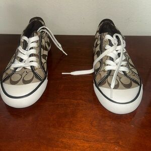 . coach women shoes size 7